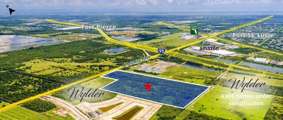 Primary Photo Of TBD Midway Rd, Fort Pierce Land For Sale