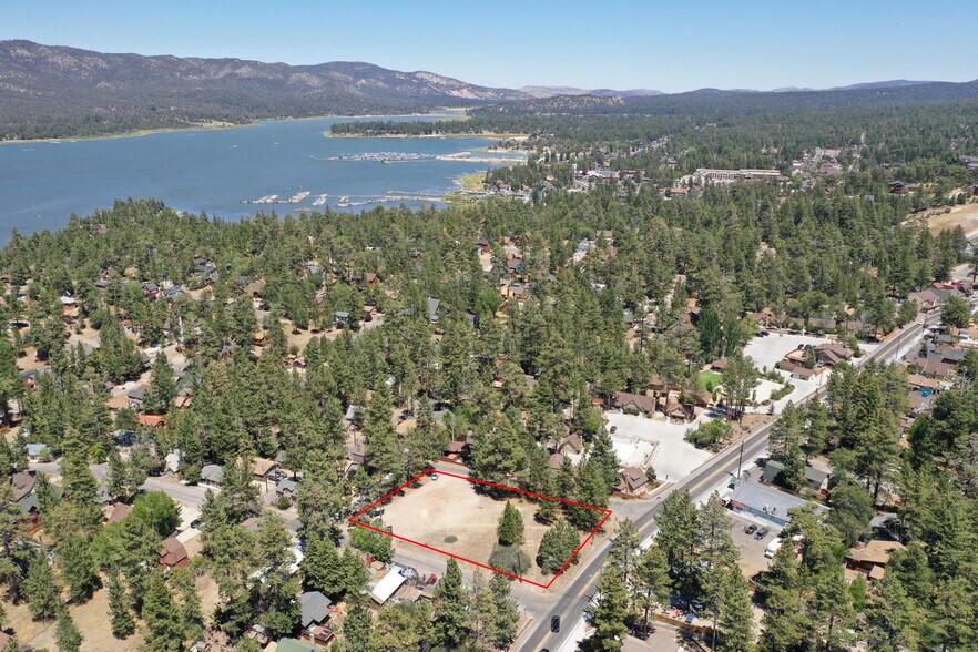 More Photos Of 40111 Big Bear Blvd, Big Bear Lake Land For Lease