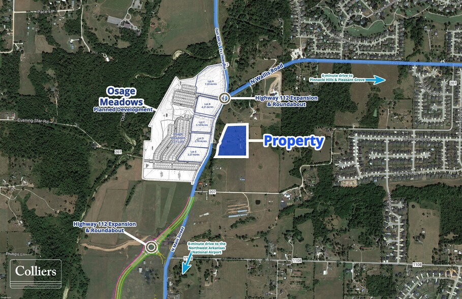 More Photos Of 868 N Main St, Cave Springs Land For Sale