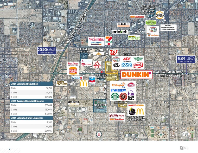 More Photos Of 1616 E Lake Mead Blvd, North Las Vegas Fast Food For Sale