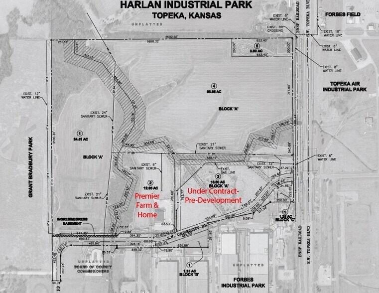 More Photos Of 402 University Blvd, Topeka Land For Sale