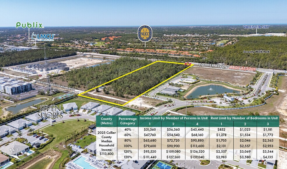More Photos Of 8928 Collier Blvd, Naples Land For Sale