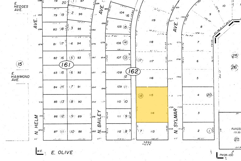 More Photos Of 1223 N Sylmar Ave, Fresno Apartments For Sale