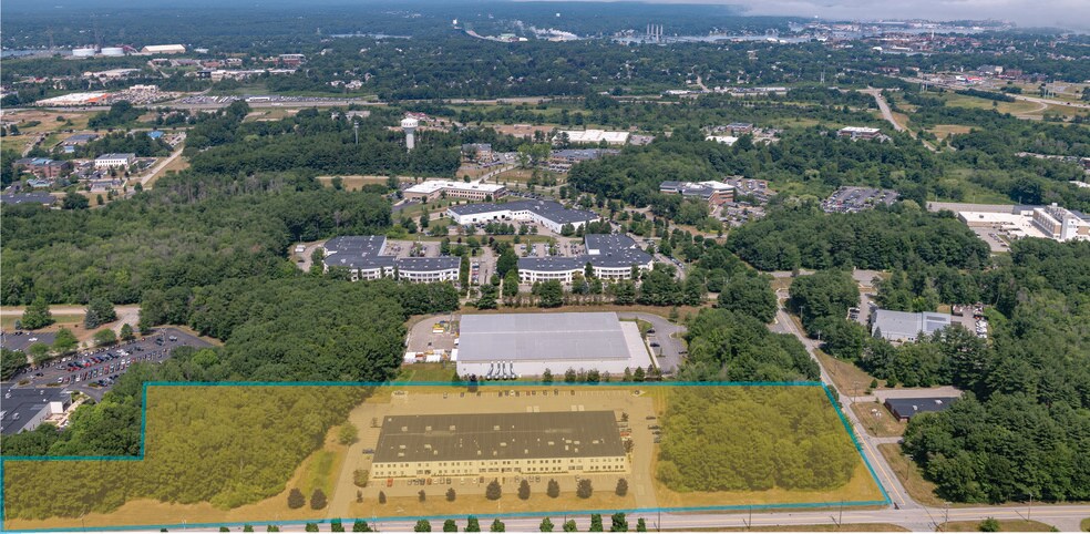 Primary Photo Of 125 Aviation Ave, Portsmouth Light Manufacturing For Lease