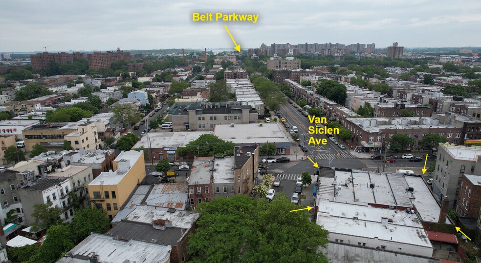 More Photos Of 626 Van Siclen ave, Brooklyn Land For Sale