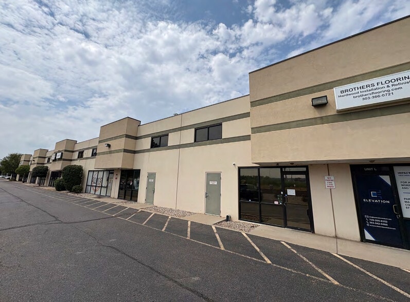 Primary Photo Of 12001 E 33rd Ave, Aurora Warehouse For Lease
