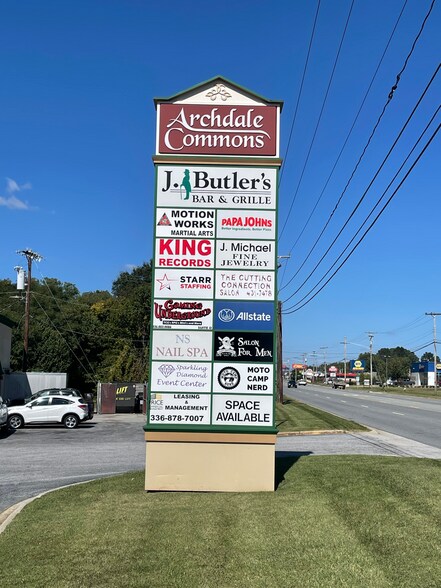 More Photos Of 11651-A-H N Main St, Archdale Unknown For Lease