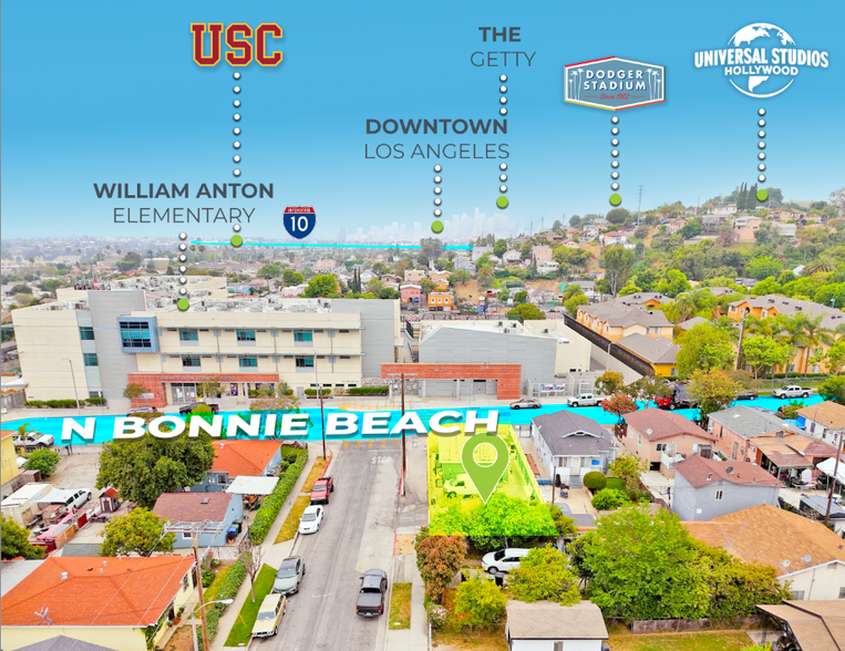 More Photos Of 920 N Bonnie Beach Pl, Los Angeles Freestanding For Sale