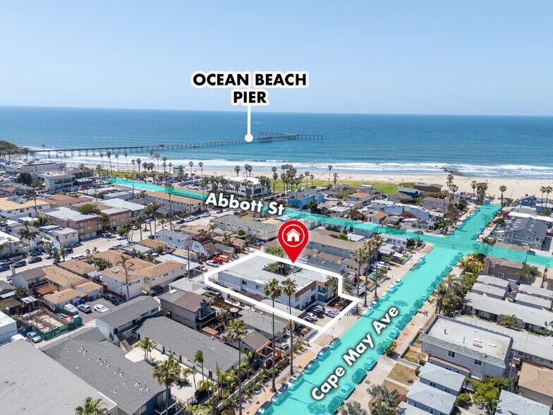 Primary Photo Of 5049 Cape May Ave, San Diego Apartments For Sale