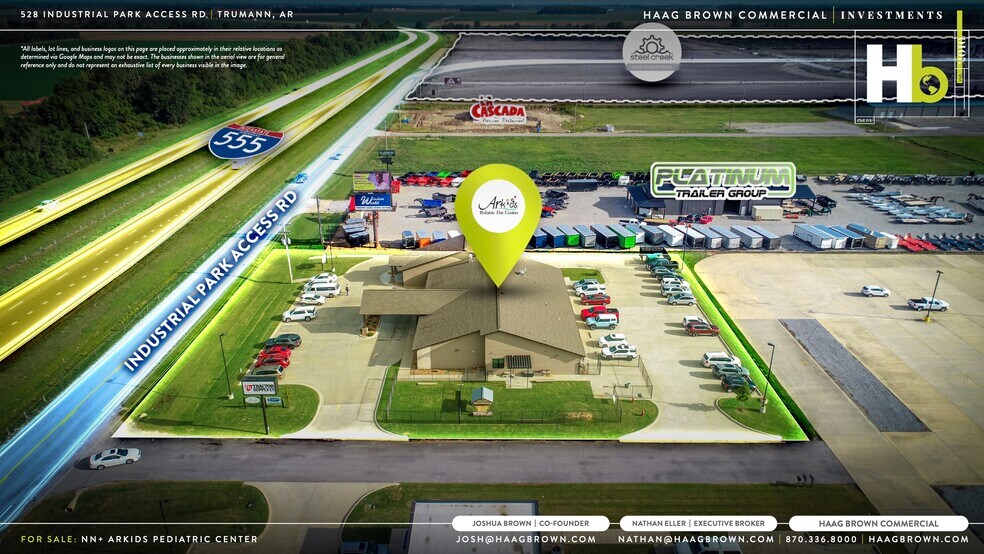 More Photos Of 528 Industrial Park Access Rd, Trumann Healthcare For Sale