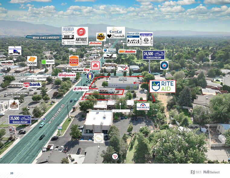 More Photos Of 5005 W Overland Rd, Boise Freestanding For Lease