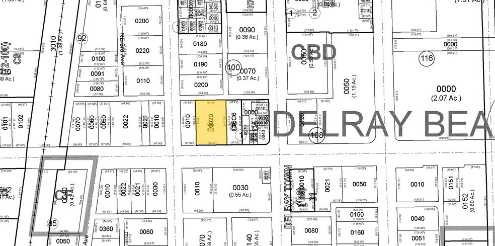 More Photos Of 411 E Atlantic Ave, Delray Beach Storefront Retail Office For Lease