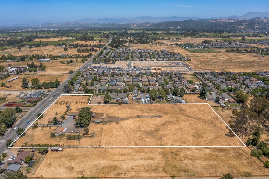 More Photos Of 2082 Fulton Rd, Santa Rosa Land For Sale