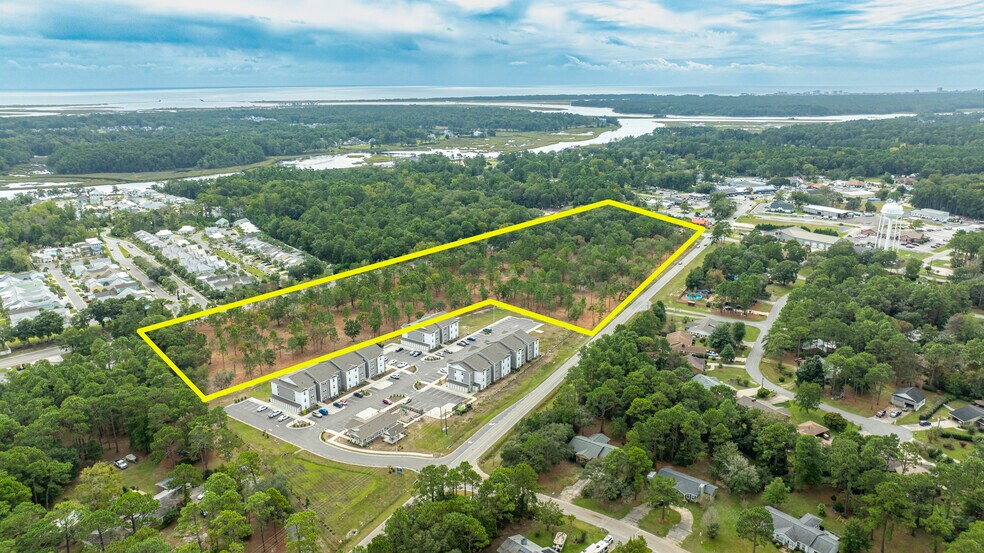 Primary Photo Of 0 Beach Dr, Calabash Land For Sale
