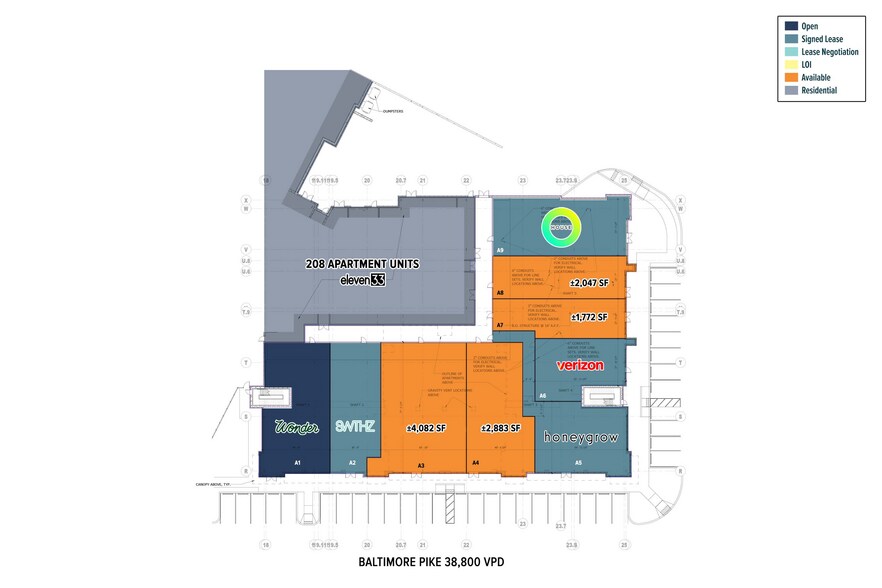 More Photos Of 1067 W Baltimore Pike, Media Unknown For Lease