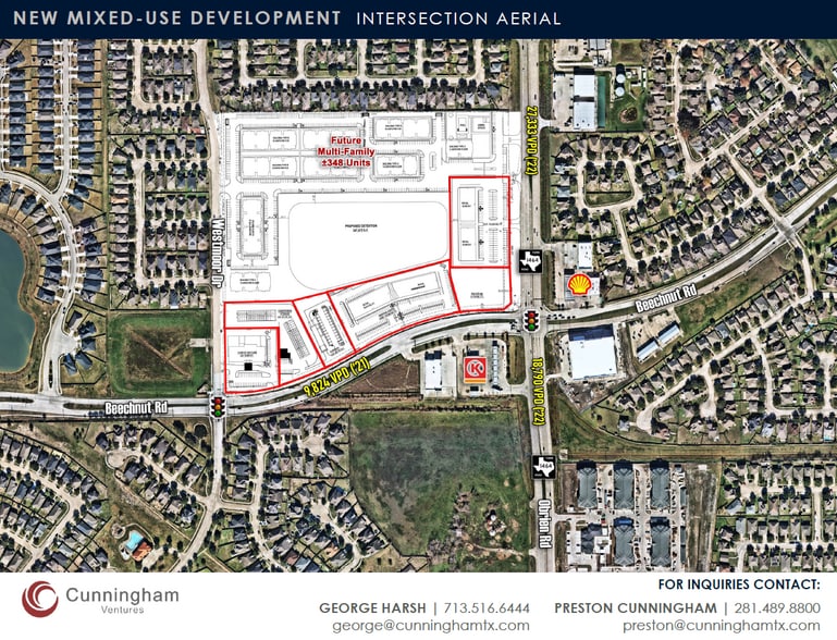 More Photos Of NWC of FM-1464 & Beechnut Rd, Richmond Land For Lease