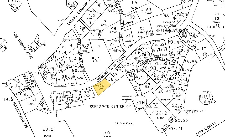 More Photos Of 225 Country Club Dr, Stockbridge Medical For Sale
