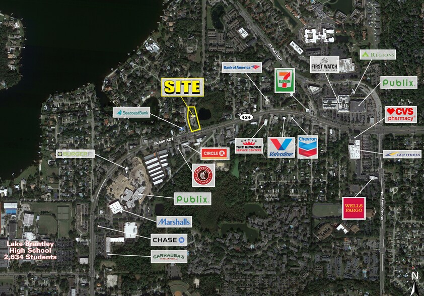 More Photos Of 2675 State Road 434 W, Longwood General Retail For Sale