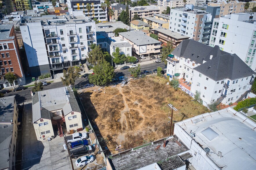 More Photos Of 728 S Manhattan Pl, Los Angeles Land For Sale