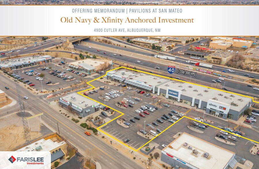 Primary Photo Of 4900 Cutler Ave NE, Albuquerque General Retail For Sale