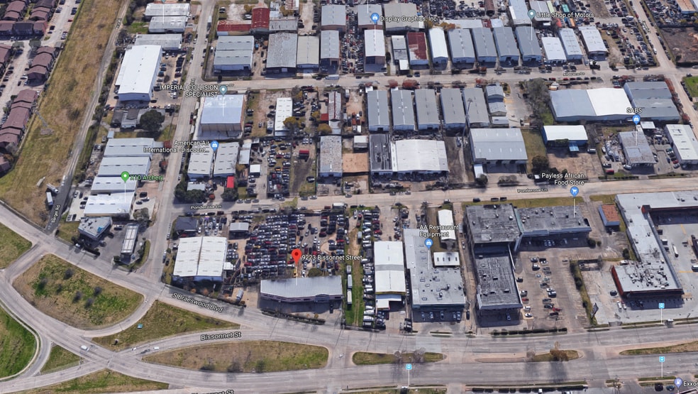 More Photos Of 9223 Bissonnet St, Houston General Retail For Sale