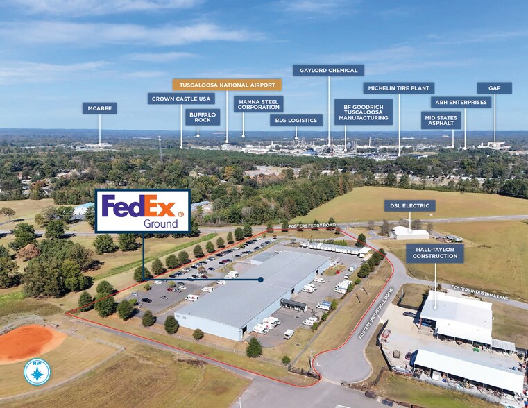 More Photos Of 3606 Fosters Industrial Dr, Tuscaloosa Distribution For Sale