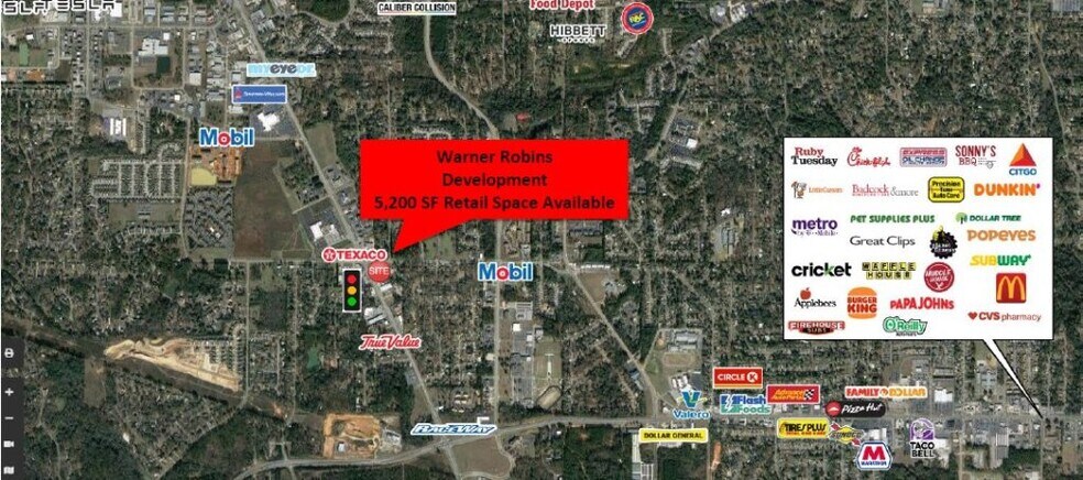 More Photos Of 608 S Houston Lake Rd, Warner Robins General Retail For Sale