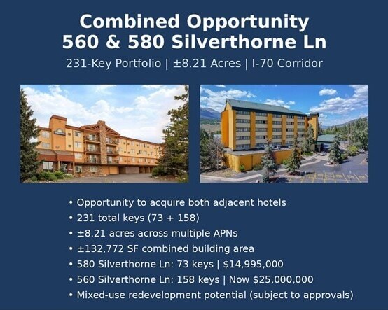Primary Photo Of 580 Silverthorne Ln, Silverthorne Apartments For Sale