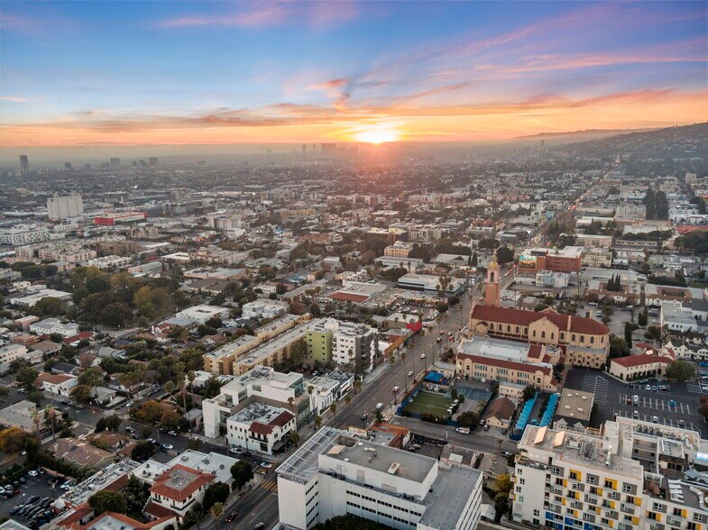 More Photos Of 6601-6613 W Sunset Blvd, Los Angeles Storefront Retail Office For Lease