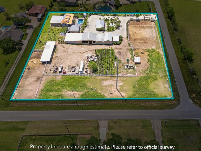 Primary Photo Of 16914 Penick Rd, Waller Land For Sale