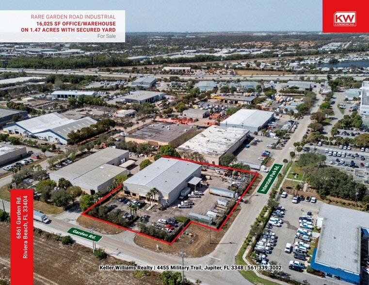 More Photos Of 6861 Garden Rd, Riviera Beach Warehouse For Sale