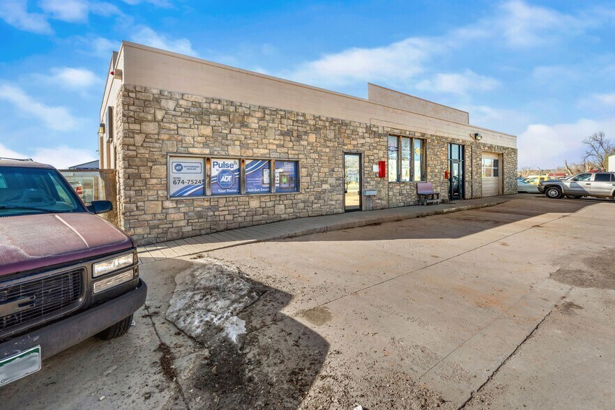 Primary Photo Of 106 W 4th St, Severance Warehouse For Sale