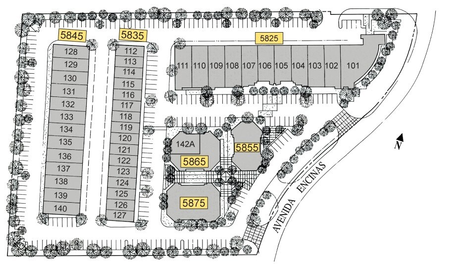 More Photos Of 5855 Avenida Encinas, Carlsbad Unknown For Lease