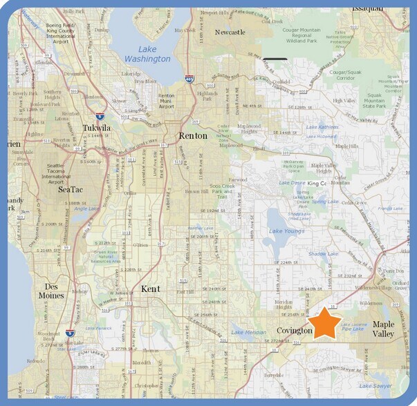 More Photos Of 16735 SE 272nd St, Kent Land For Lease