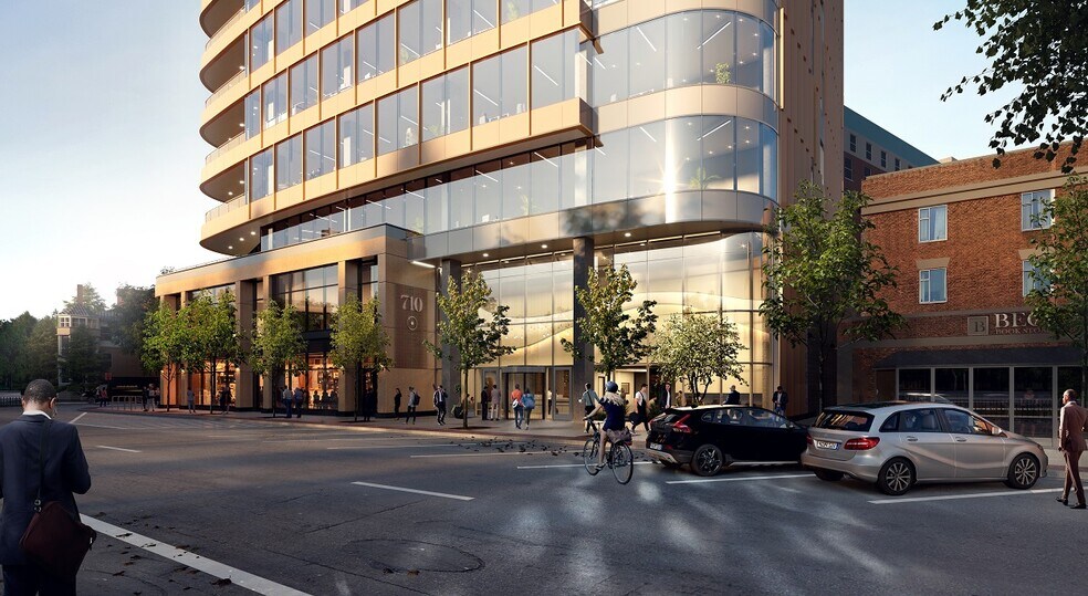 More Photos Of 710 Clark St, Evanston Office For Sale