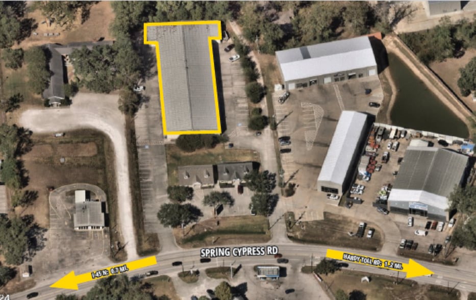 Primary Photo Of 702 Spring Cypress Rd, Spring Warehouse For Lease