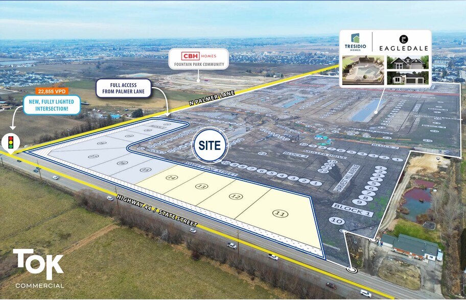 More Photos Of TBD W State St, Eagle Land For Sale