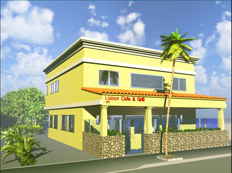 More Photos Of 228 N Gaffey St, San Pedro Restaurant For Sale