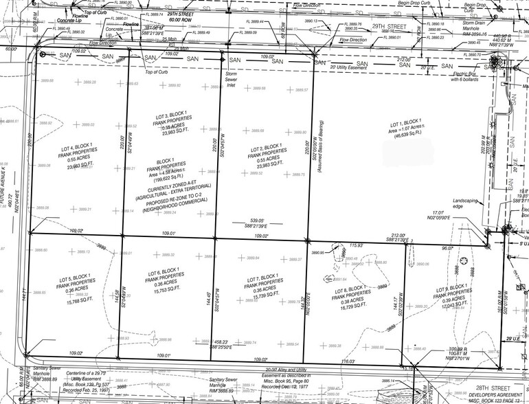 Primary Photo Of Commercial Lots W 29th, Scottsbluff Land For Sale