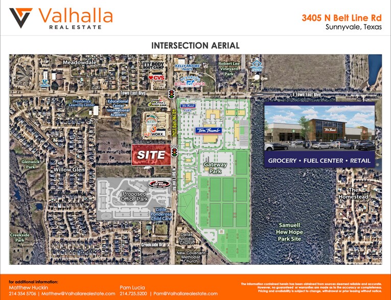 More Photos Of 3405 N Belt Line Rd, Sunnyvale Land For Sale