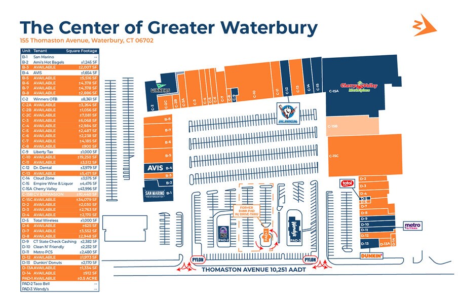 More Photos Of 95-155 Thomaston Ave, Waterbury Unknown For Lease