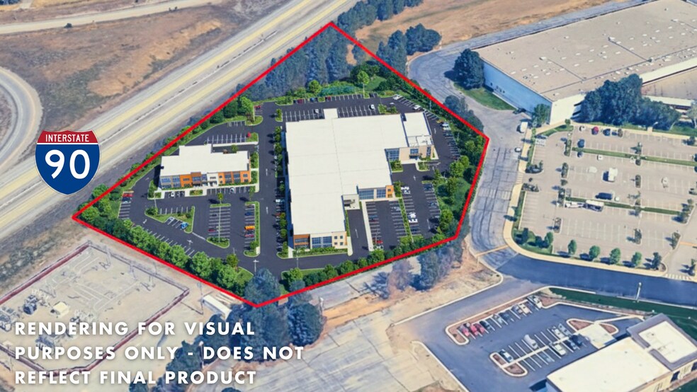 More Photos Of 22421 E Appleway Ave, Liberty Lake Light Manufacturing For Lease