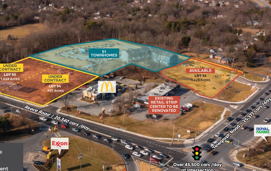 Primary Photo Of Telegraph Rd, Severn Land For Lease