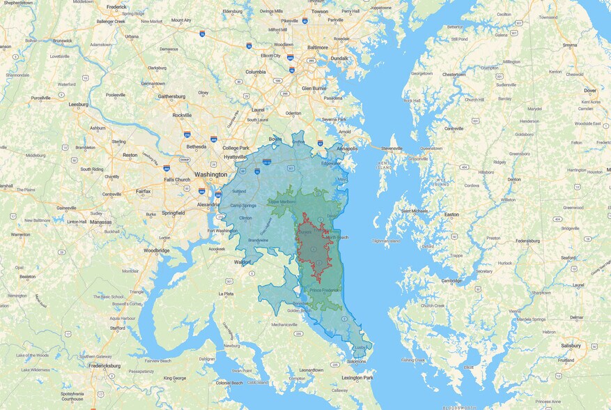 More Photos Of Southern Maryland Blvd, Dunkirk Land For Sale