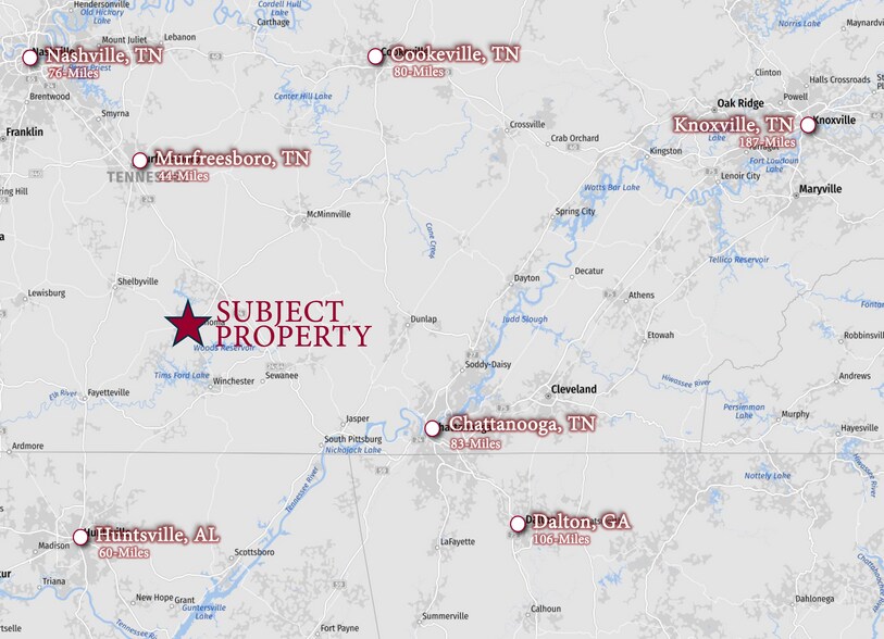 More Photos Of 1701 N Jackson St, Tullahoma Fast Food For Sale