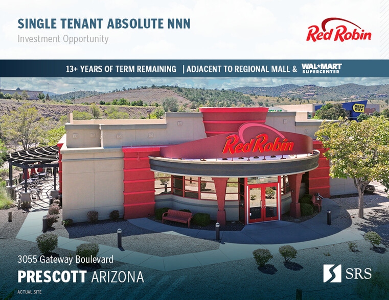 Primary Photo Of 3055 Gateway Blvd, Prescott Restaurant For Sale