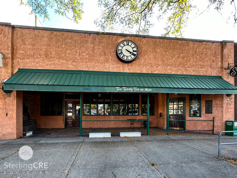 Primary Photo Of 222 W Main St, Missoula Storefront For Lease