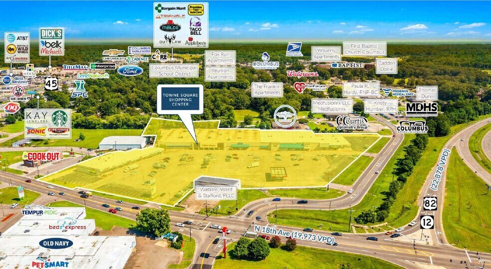 More Photos Of 507 18th Ave N, Columbus Storefront For Sale