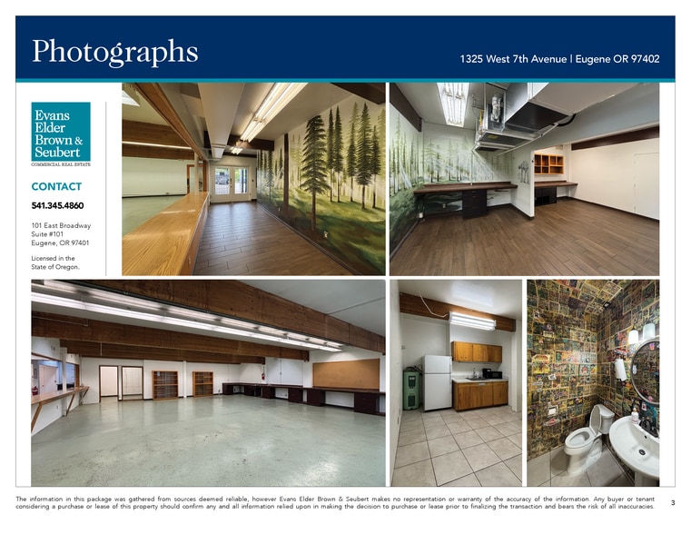 More Photos Of 1325 W 7th Ave, Eugene Storefront Retail Office For Lease