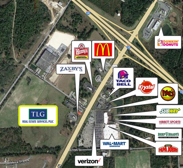 More Photos Of US Highway 129, Live Oak Land For Sale